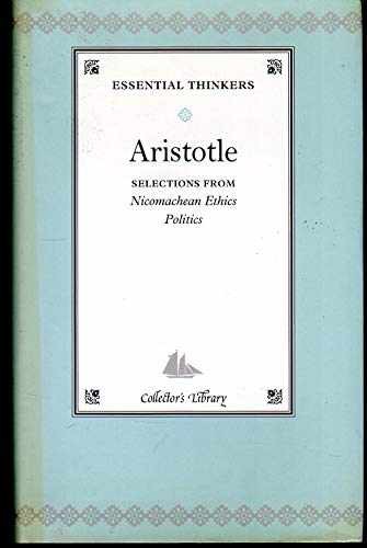 Essential Thinkers Aristotle – Hardcover, by Aristotle ; Griffith – Very Good u