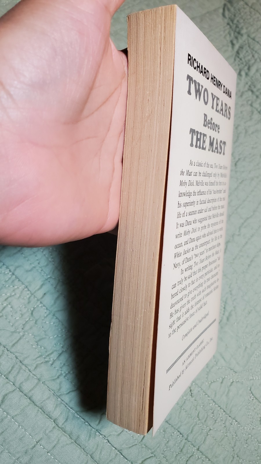 Two Years Before The Mast By Richard Henry Dana Airmont Books 1965 Paperback