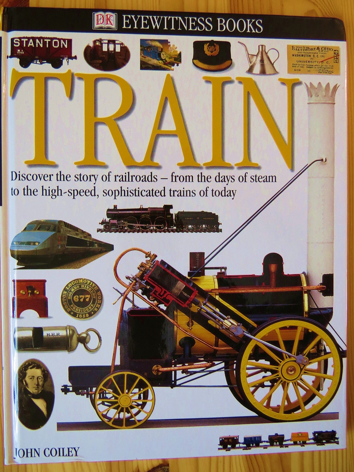Eyewitness: Train