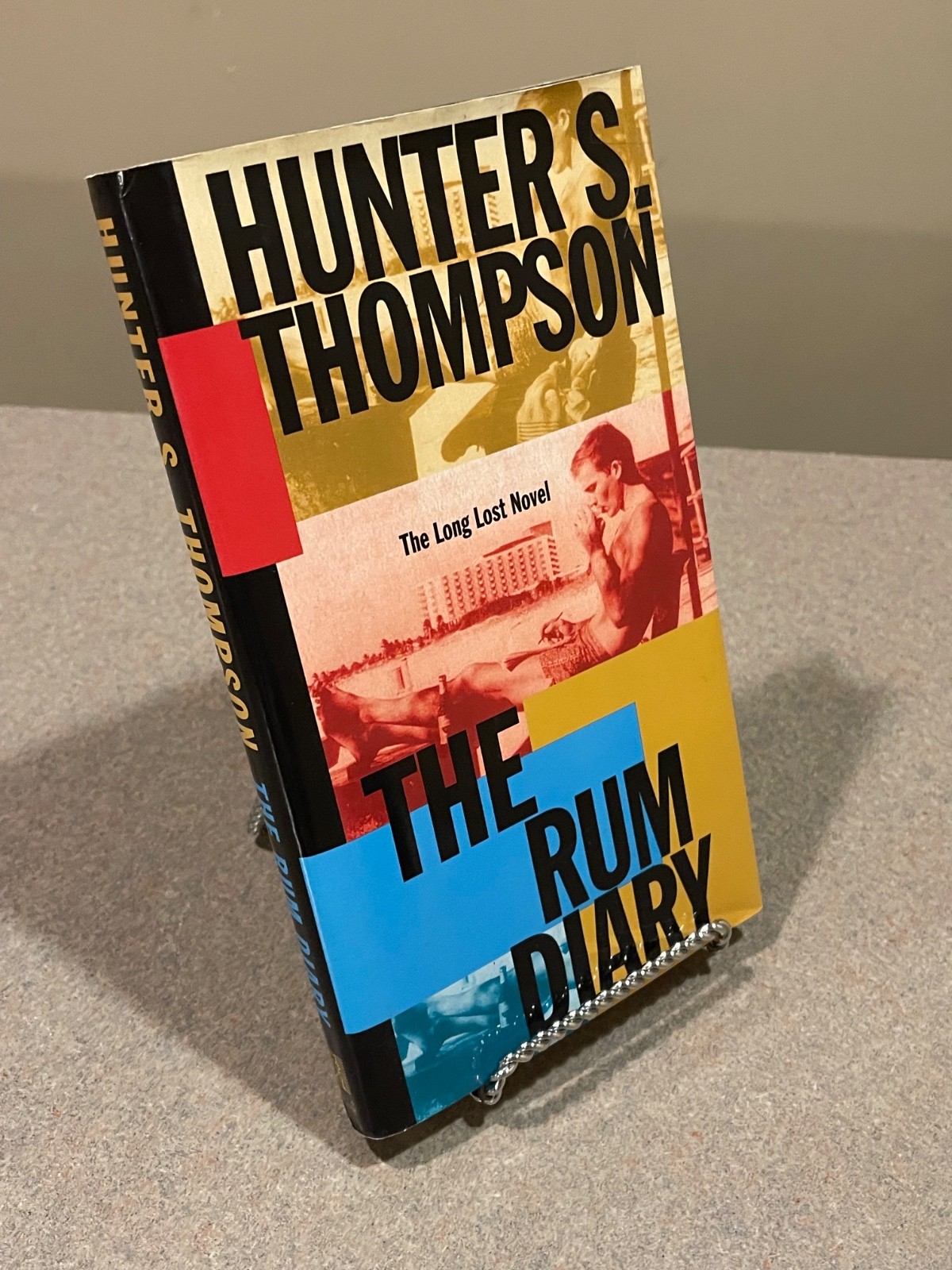 The Rum Diary by Hunter S Thompson (First Edition, 1st Printing Hardcover DJ)