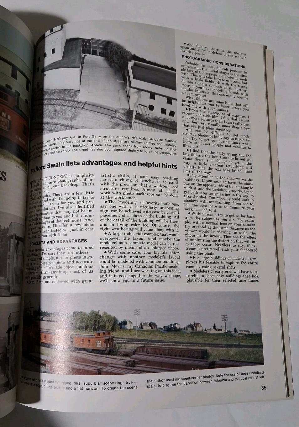 Model Railroader Books – Scenery Tips and Techniques 1999 Kalmbach Books
