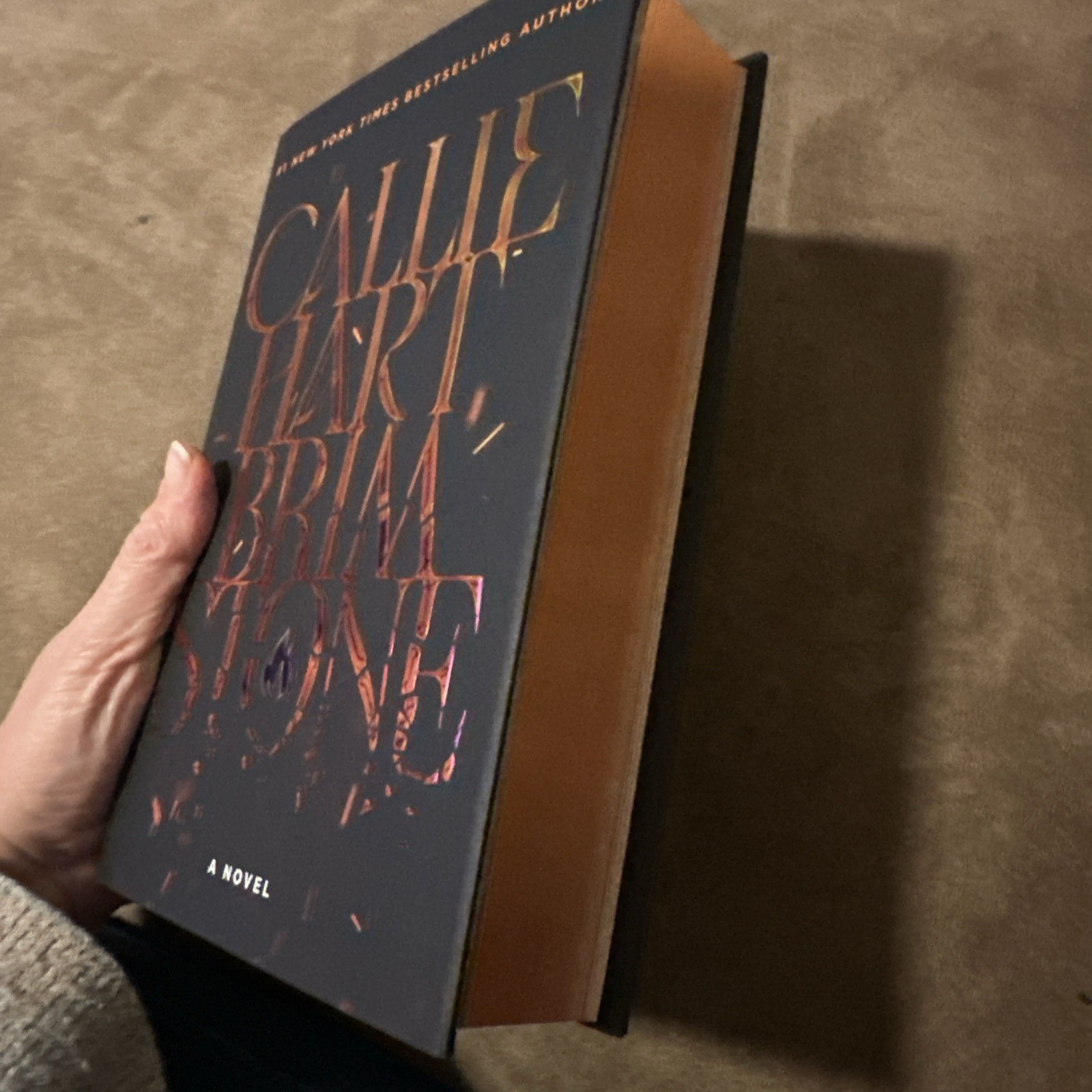 Brimstone SIGNED Edition By Callie Hart Deluxe Limited Edition Hardcover