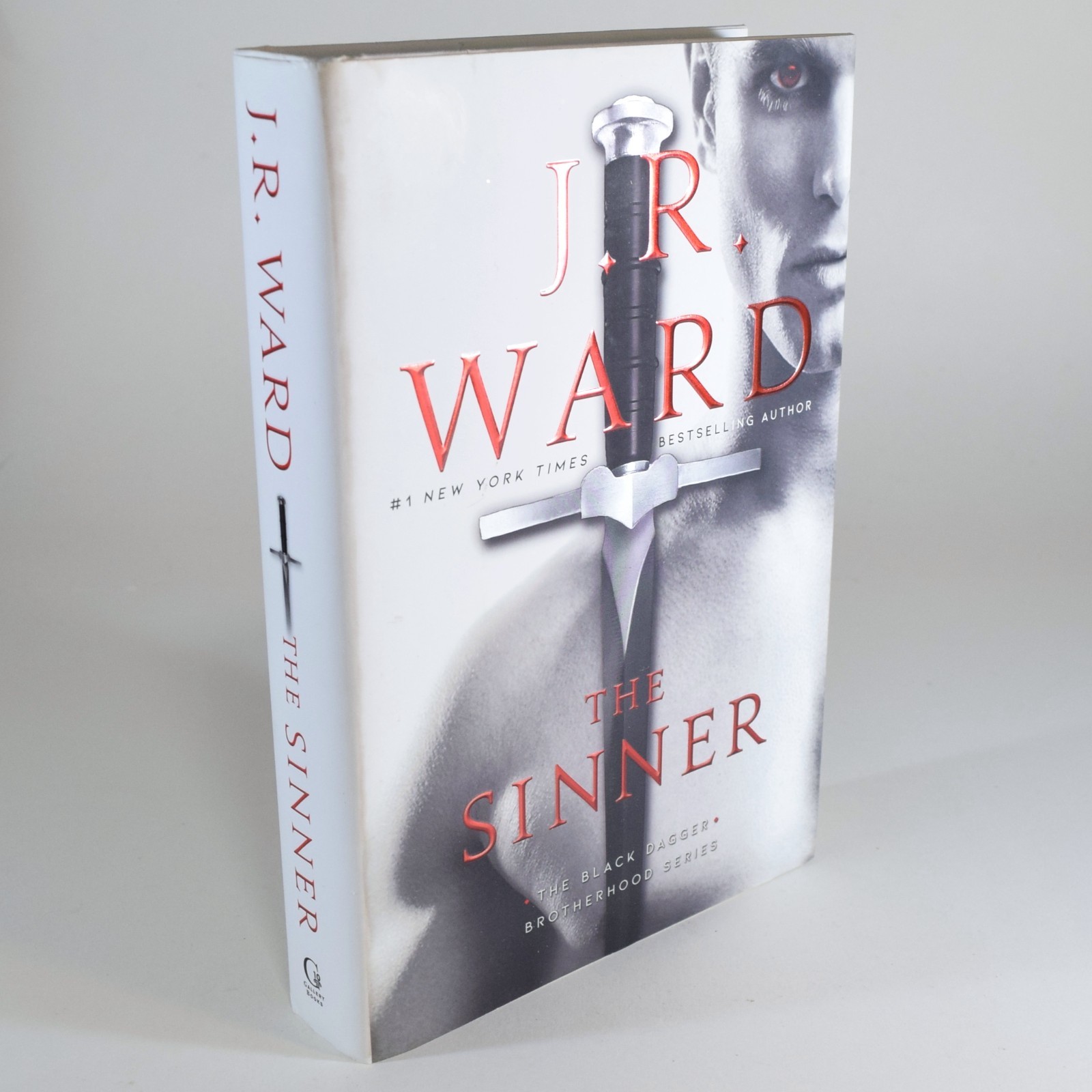 The Sinner – SIGNED by J.R. Ward – Limited Special Edition Hardcover Book
