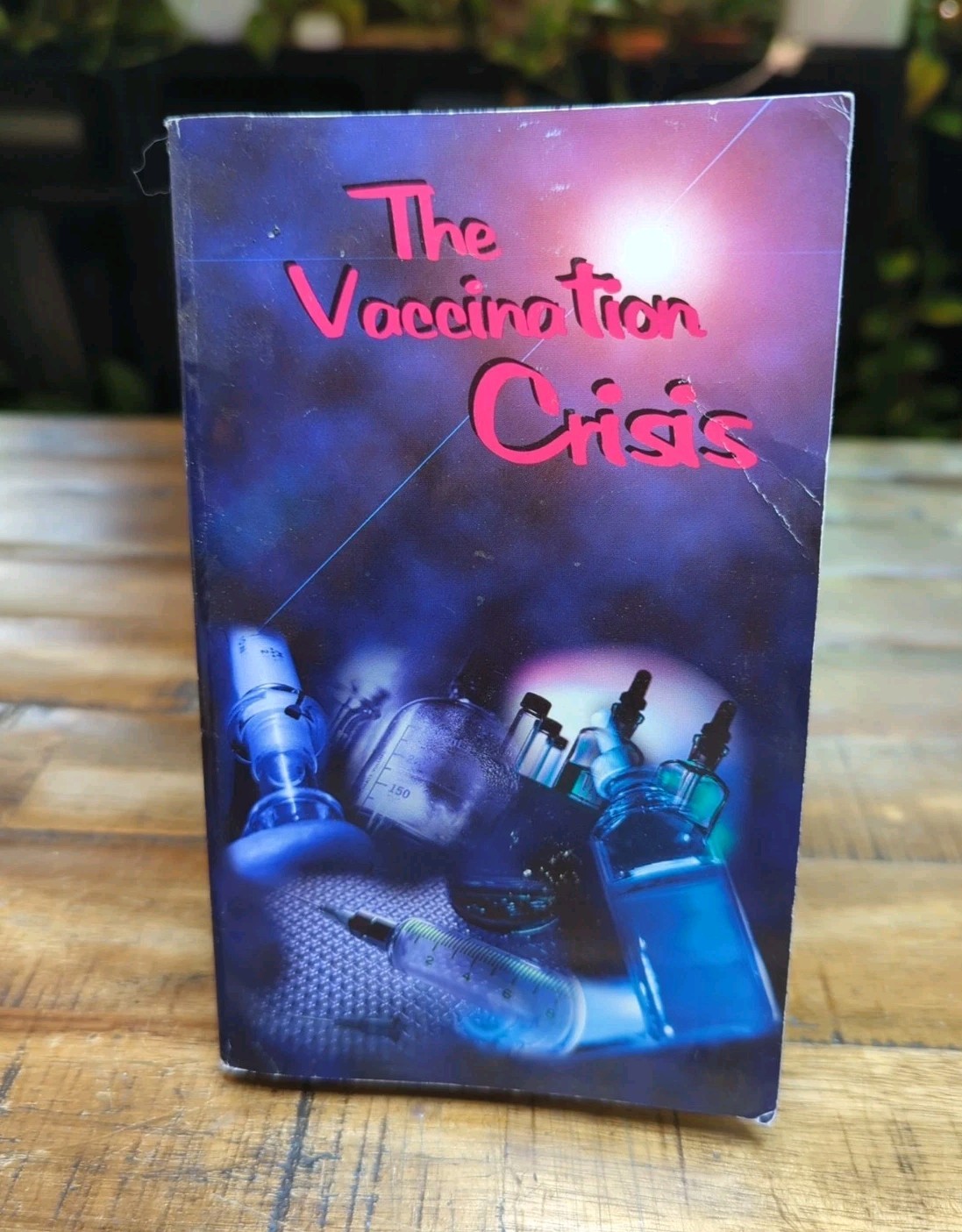 The Vaccination Crisis by Vance Ferrell Vaccine Book 3rd Revised Edition 2004