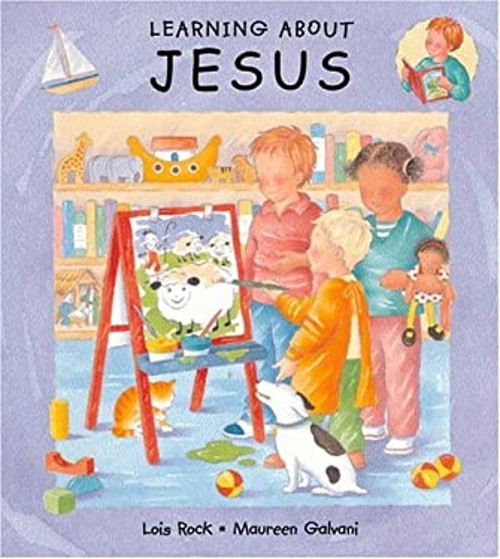 Learning about Jesus Hardcover Lois Rock