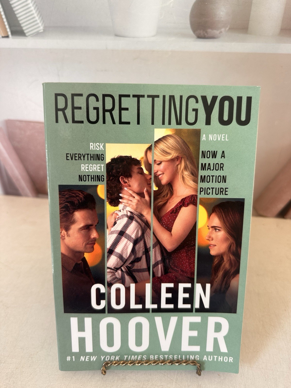 Colleen Hoover Regretting You Paperback Novel Montlake Fiction Family Life