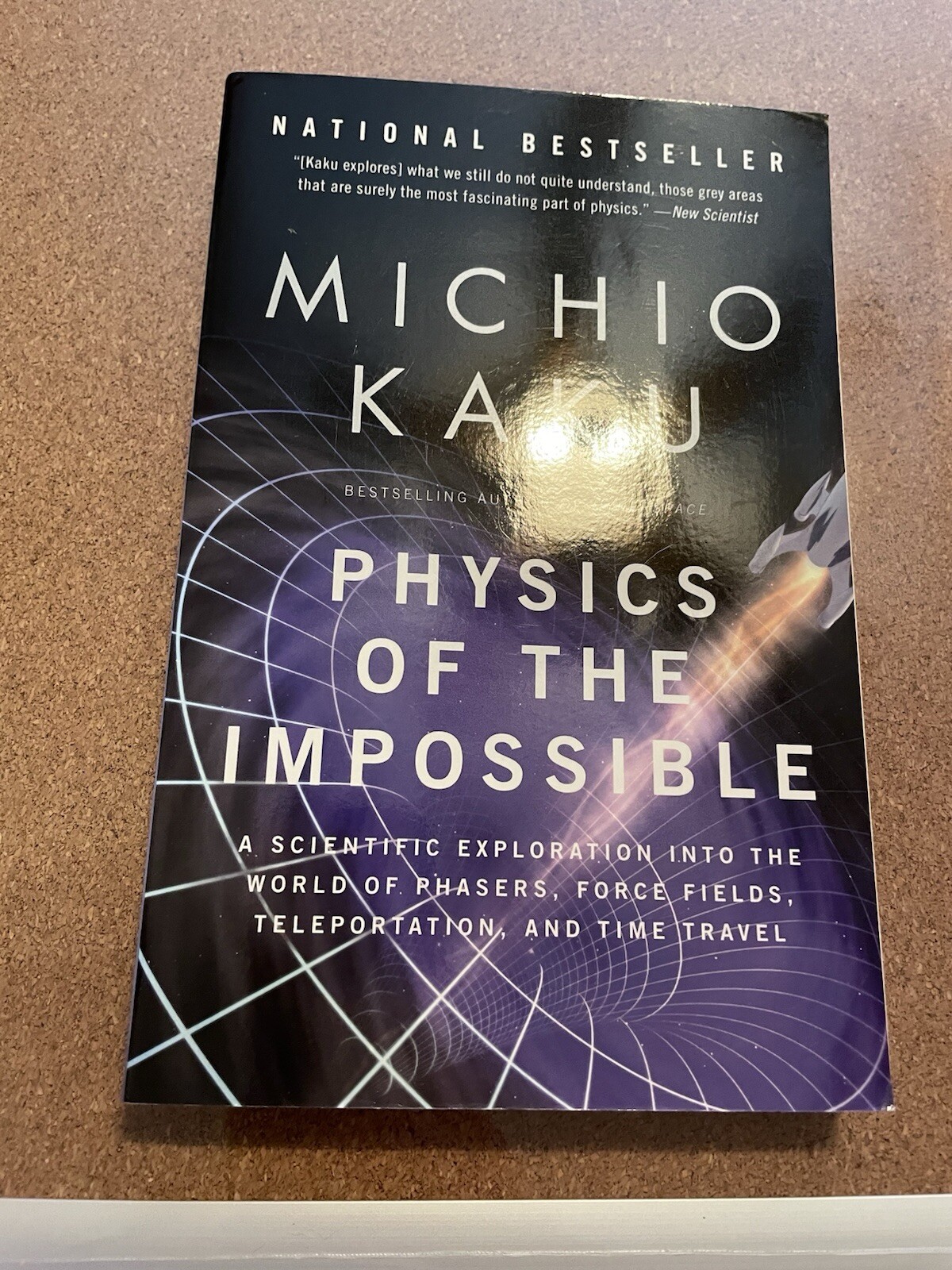 Physics of the Impossible : A Scientific Exploration into the World of Phasers,