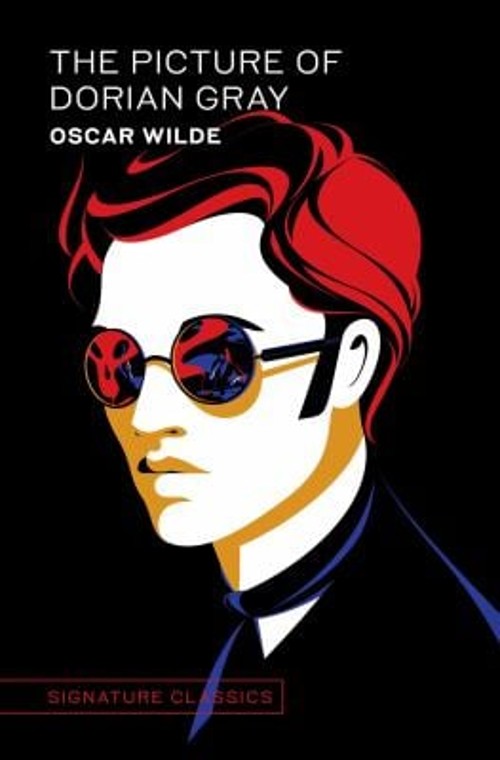 The Picture of Dorian Gray Graphic Art Collector’s Edition Oscar