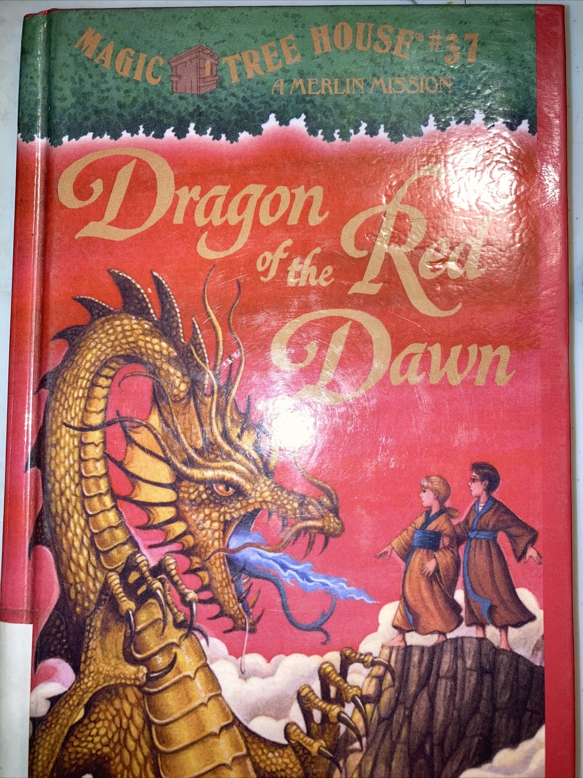 Magic Tree House Merlin Missions Ser.: Dragon of the Red Dawn by Mary Pope…