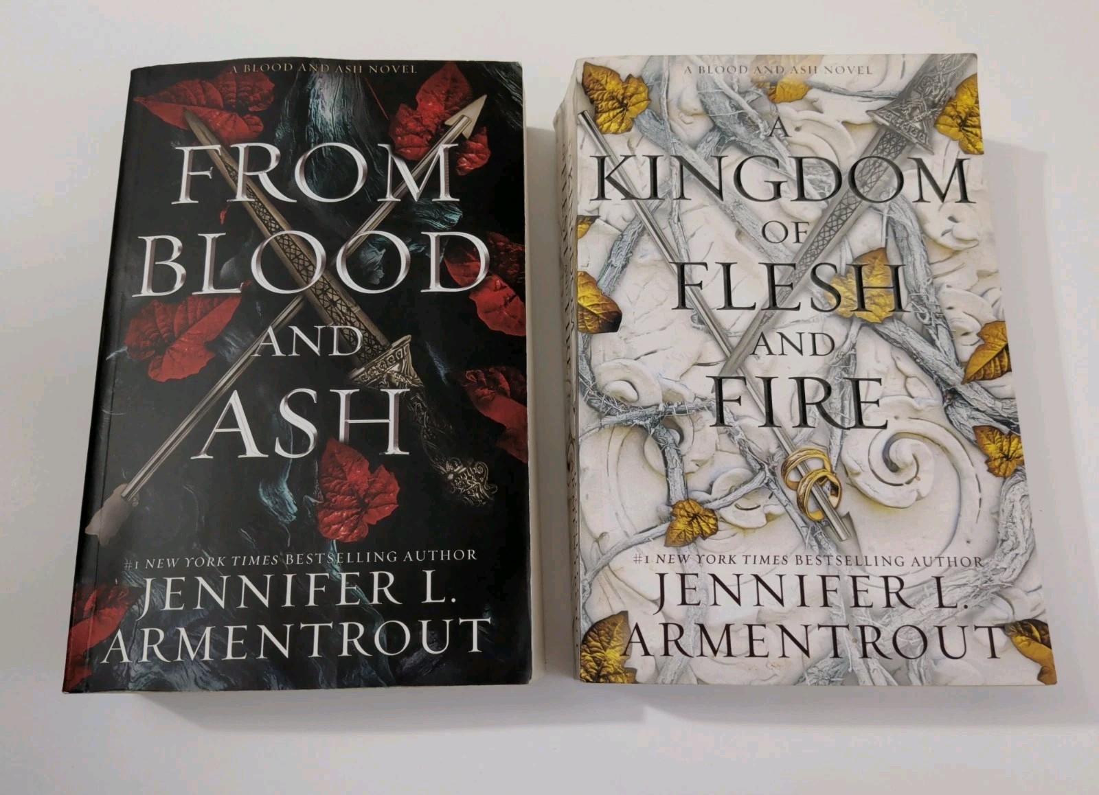 From Blood And Ash & A Kingdom of Flesh and Fire Jennifer L. Armentrout