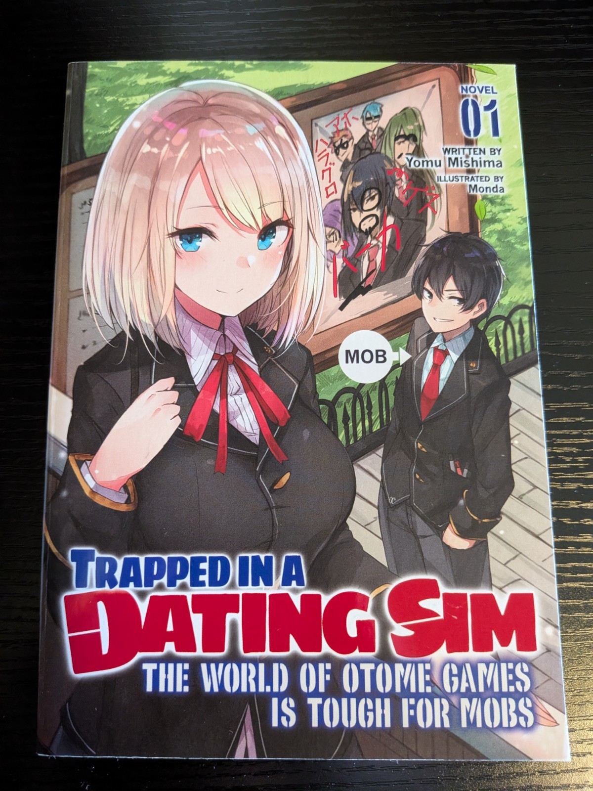 Trapped in a Dating Sim: the World of Otome Games Is Tough for Mobs (Light…