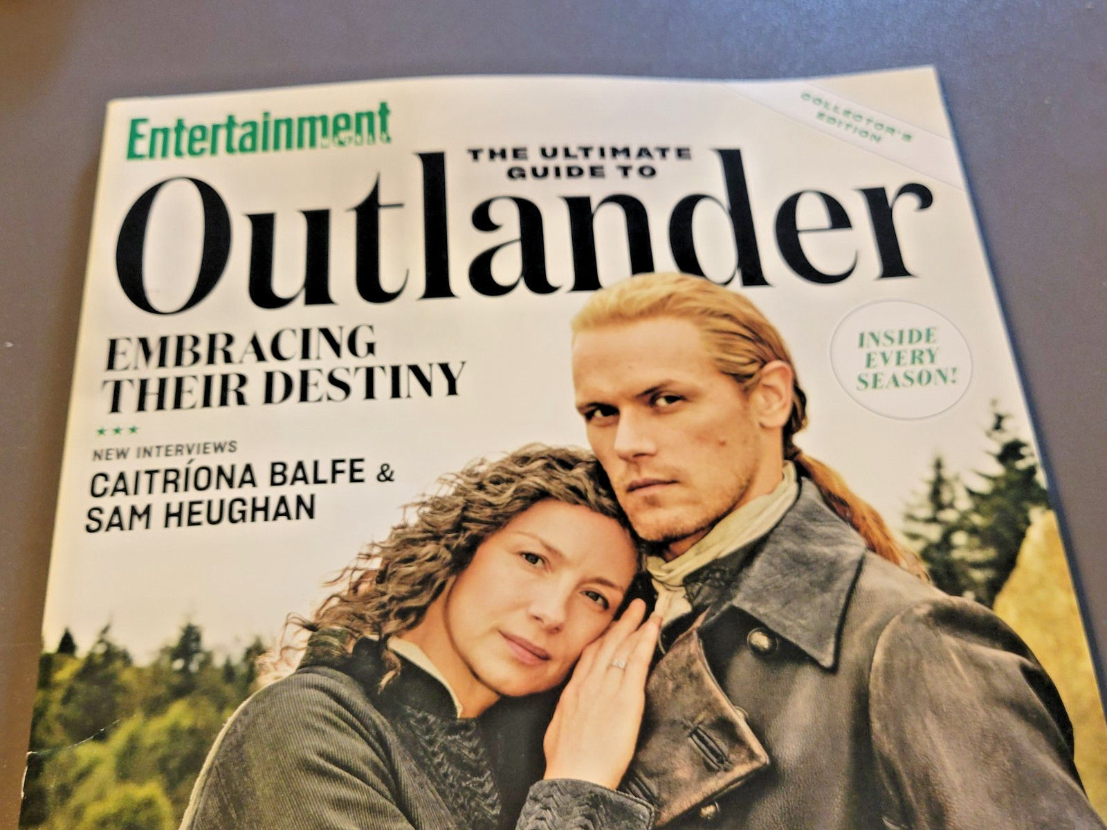 Ultimate Guide To Outlander by Entertainment Weekly -Special Collector’s Edition