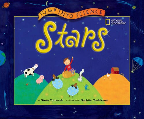 Jump Into Science: Stars – Paperback By Tomecek, Steve – VERY GOOD