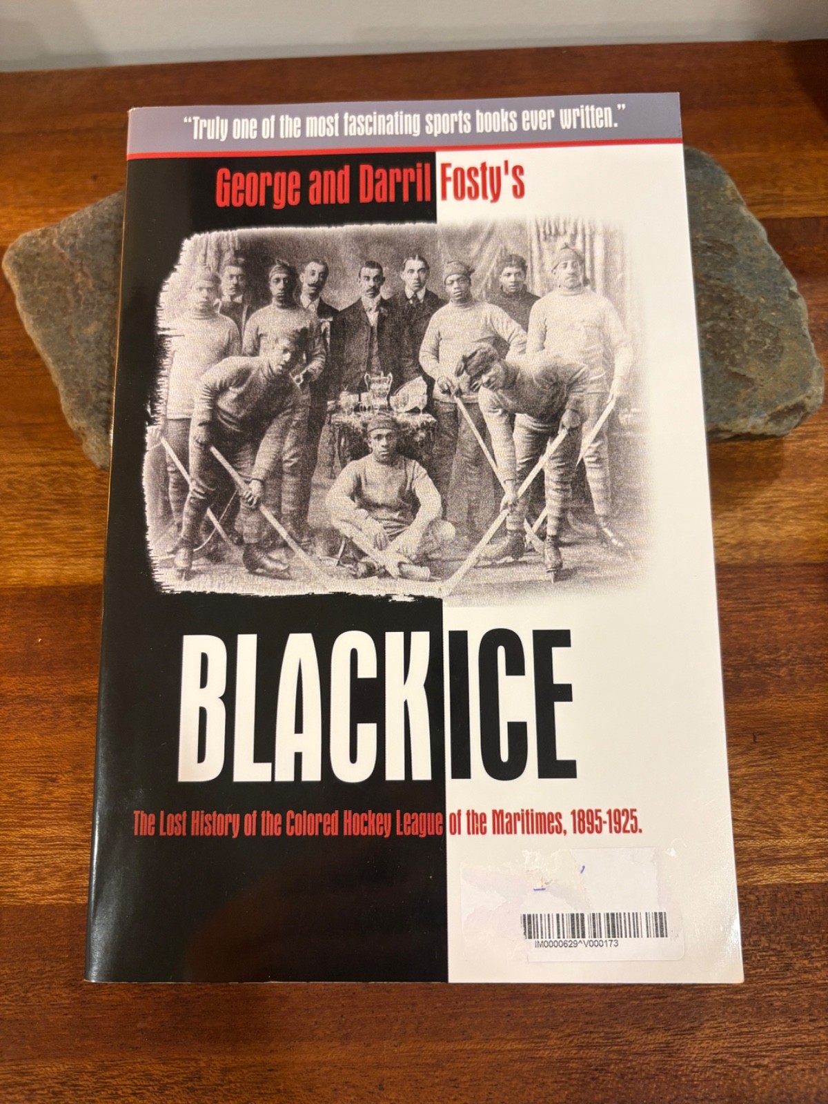 Black Ice: The Lost History of the Colored Hockey League of the Maritimes