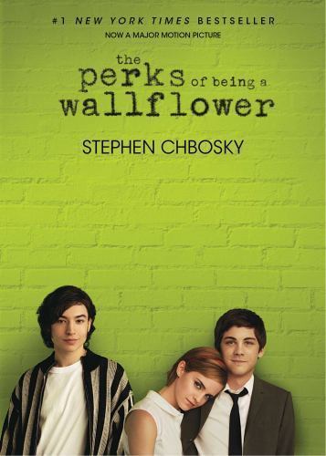 Perks of Being a Wallflower by Stephen Chbosky (2012, Trade Paperback)