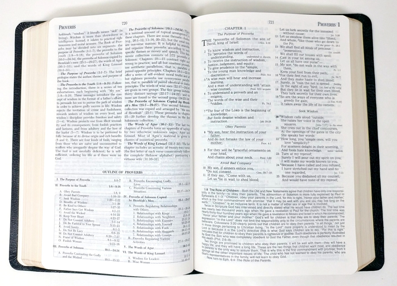 NKJV Prophecy Study Bible John Hagee Black Bonded Leather 1997 Thomas Nelson VG