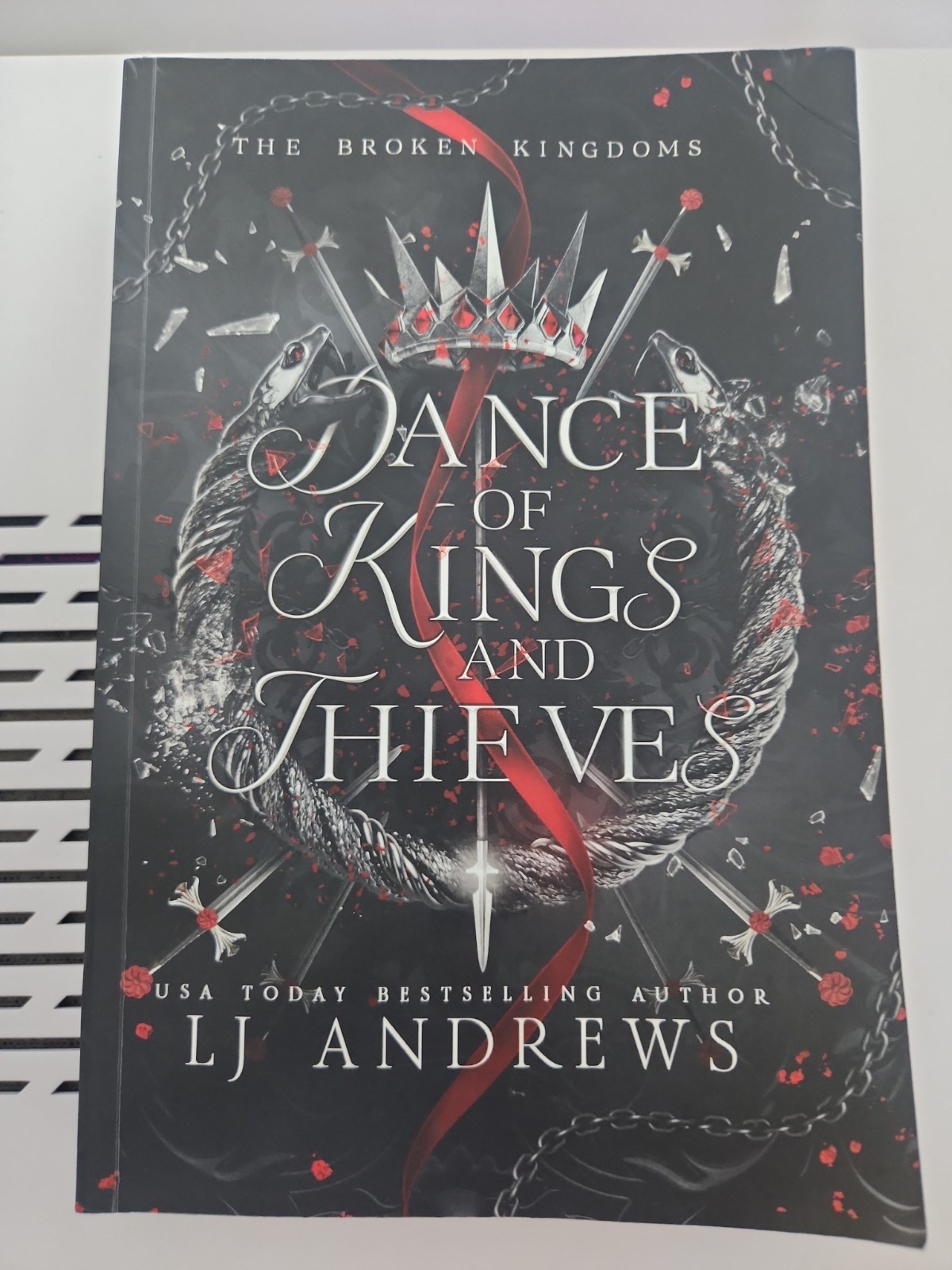 LJ Andrews The Broken Kingdom Series 1-9 Read Disc