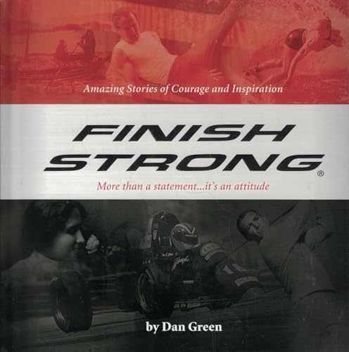 Finish Strong w/DVD – Hardcover, by DAN GREEN – Very Good v