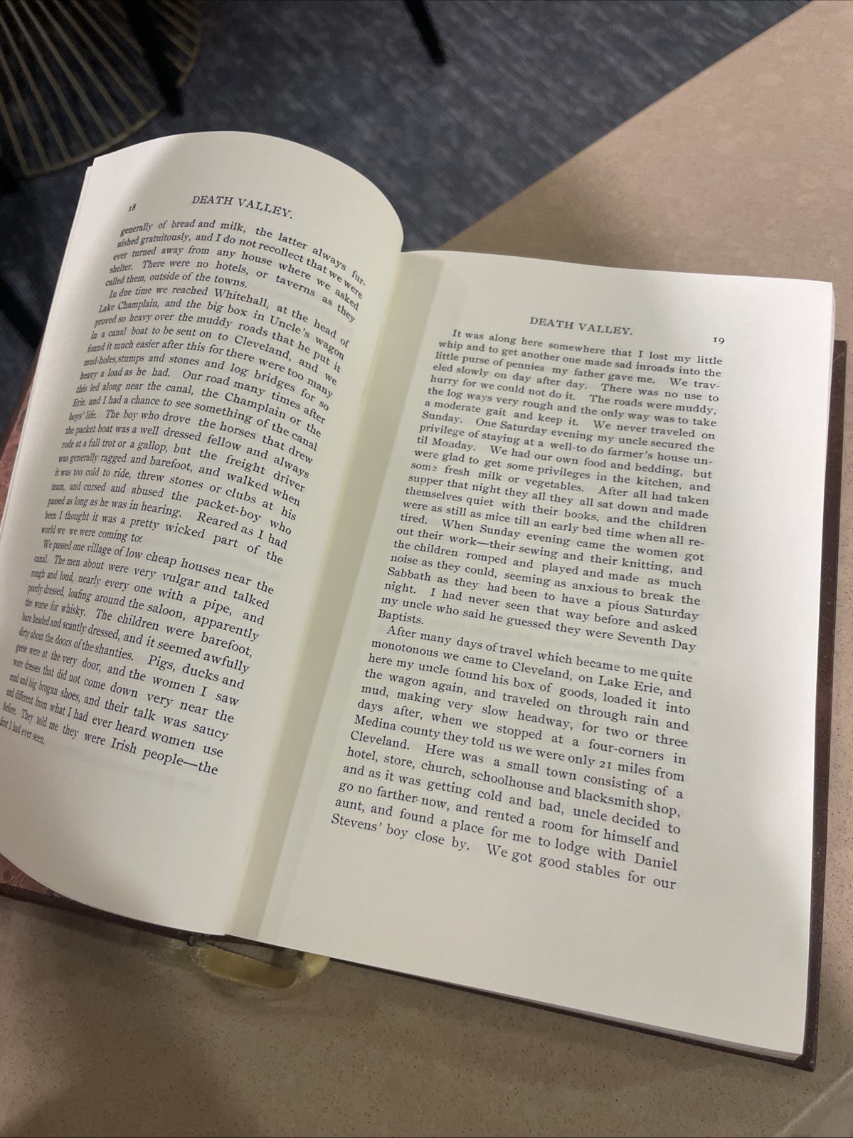 Death Valley in ’49 by William Lewis Manly Classics of the Old West 1982