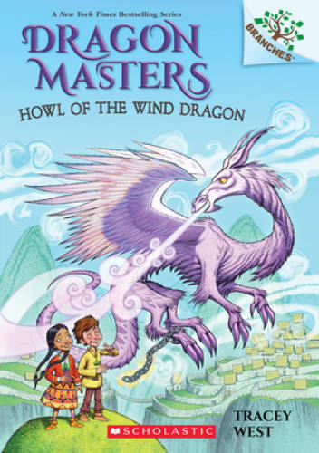 Howl of the Wind Dragon: A Branches Book (Dragon Masters 20) (20) – VERY GOOD