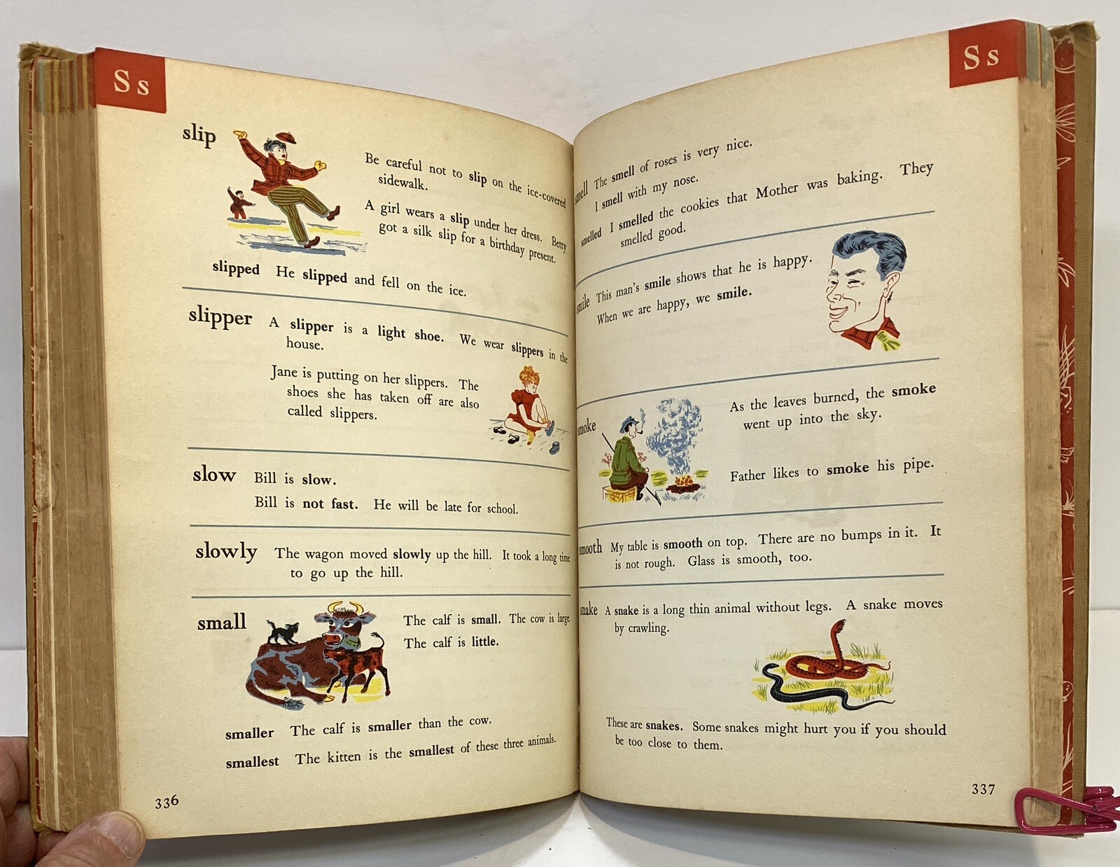 The Rainbow Dictionary How And Why Children’s Book Illustrated 430 Pages 1947