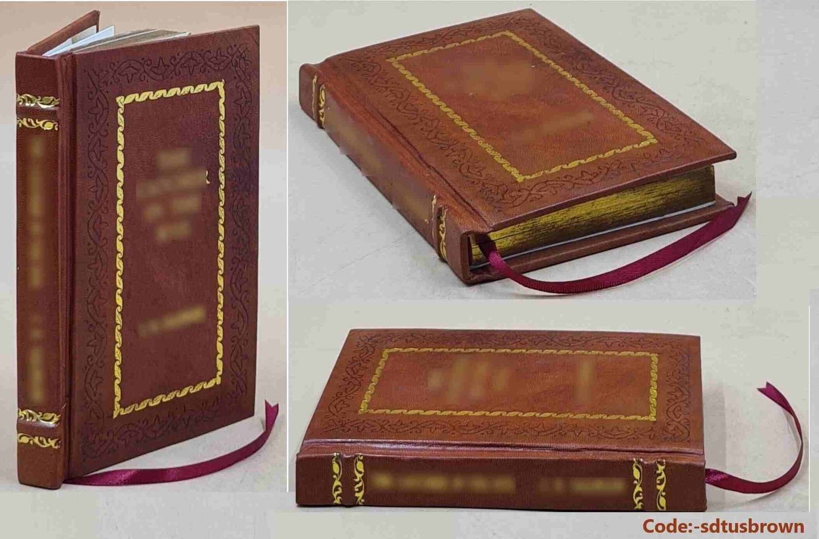 Camille’s Gift: a book on Buddhism for kids. BY Palden, [Premium Leather Bound]