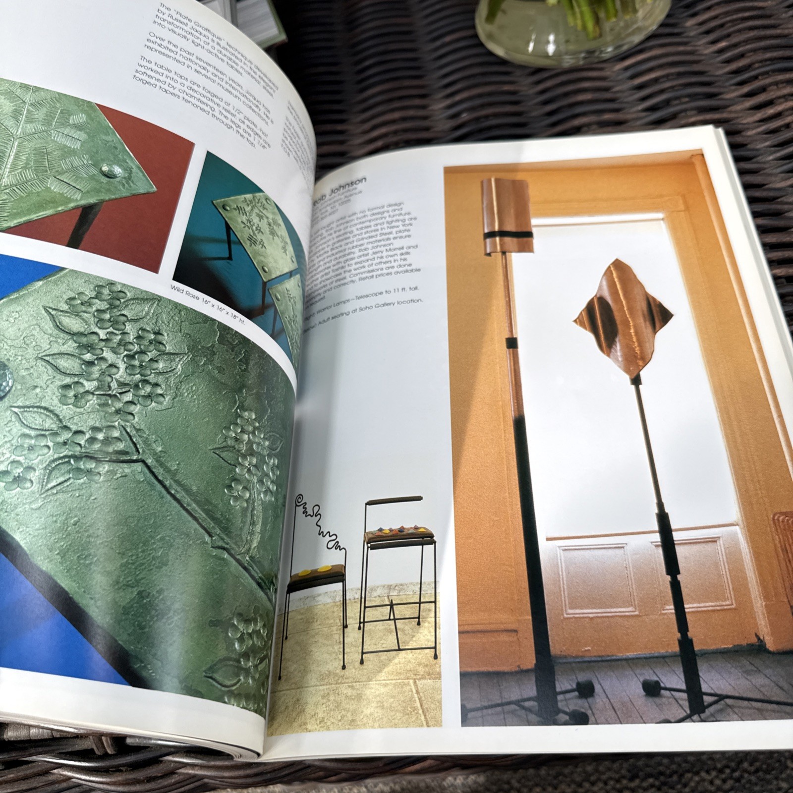 B84- Creative Designs In Furniture- Chairs Tables Beds PB 125 Leading Artists
