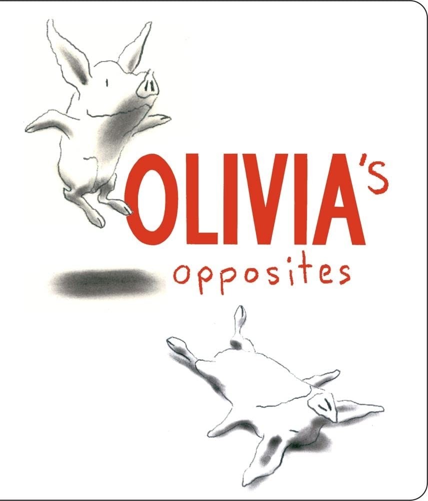 Olivia’s Opposites – board book Falconer, Ian