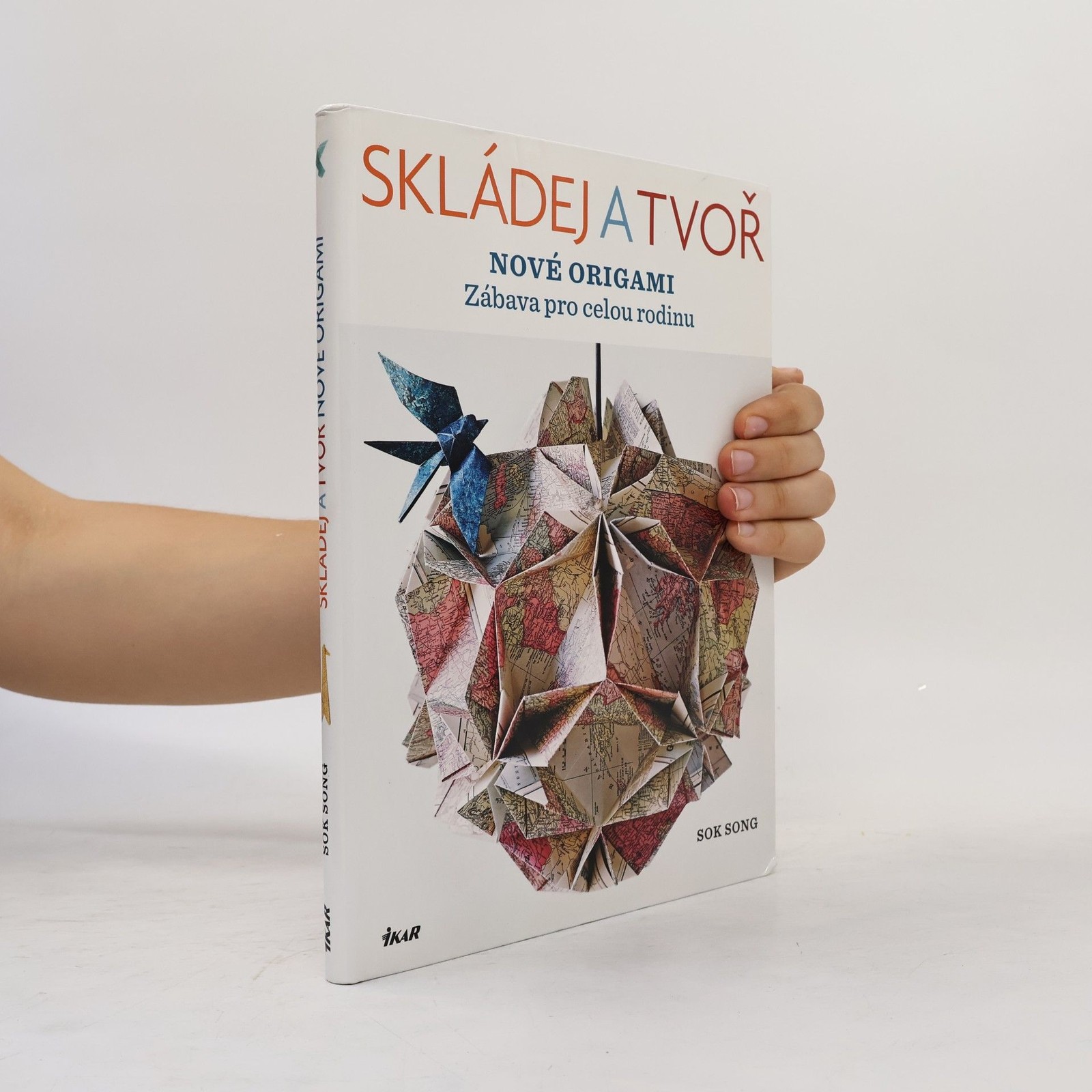 Skládej a tvoř nové origami  |  Alexandra Grablewski