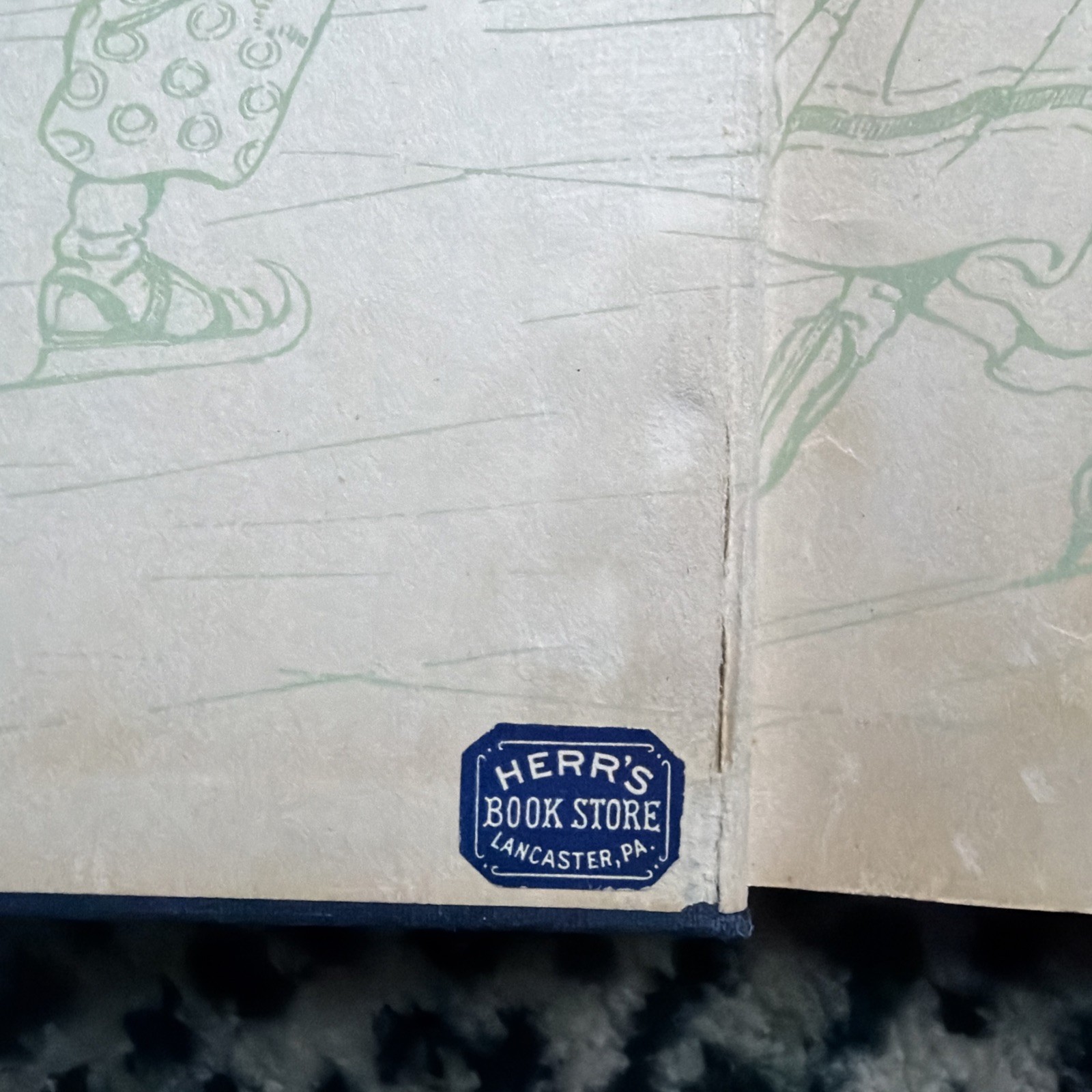 Mary Mapes Dodge Hans Brinker or the Silver Skates 1925 Antique hardcover