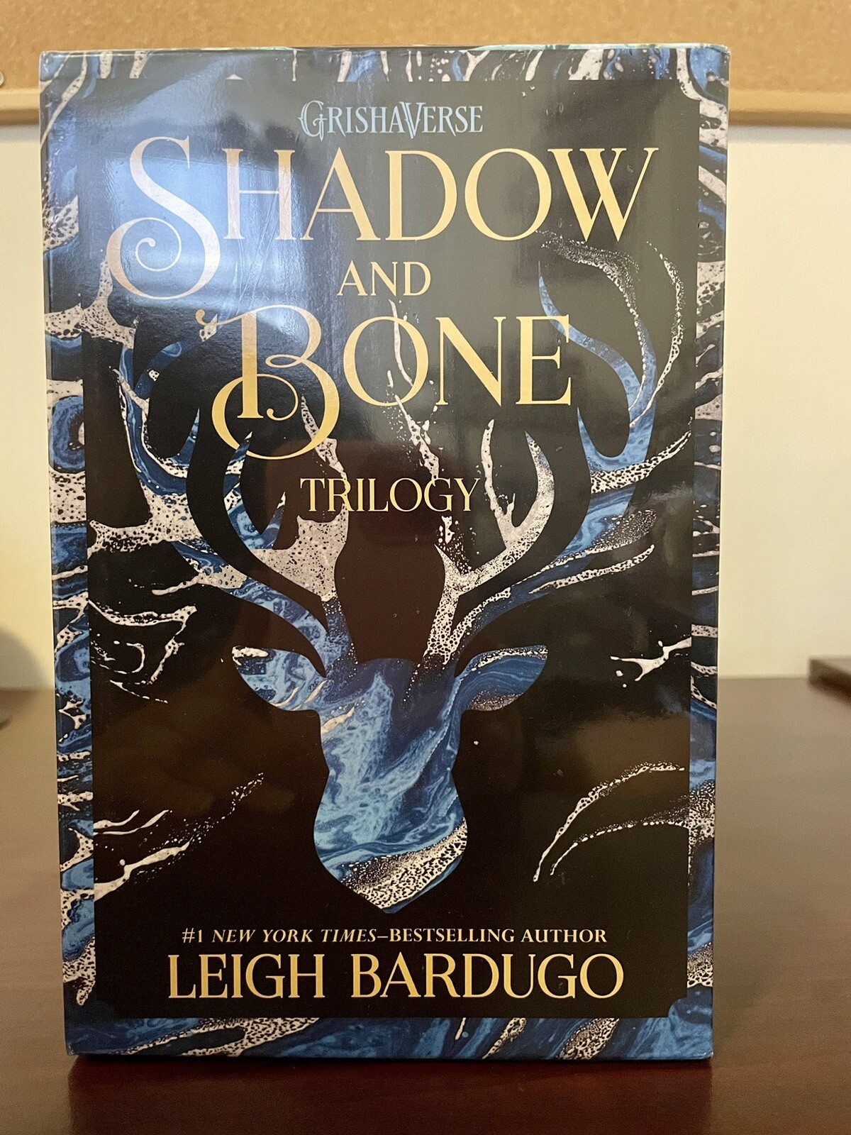 Leigh Bardugo The Shadow and Bone Trilogy GrishaVerse Boxed Set SEALED NEW