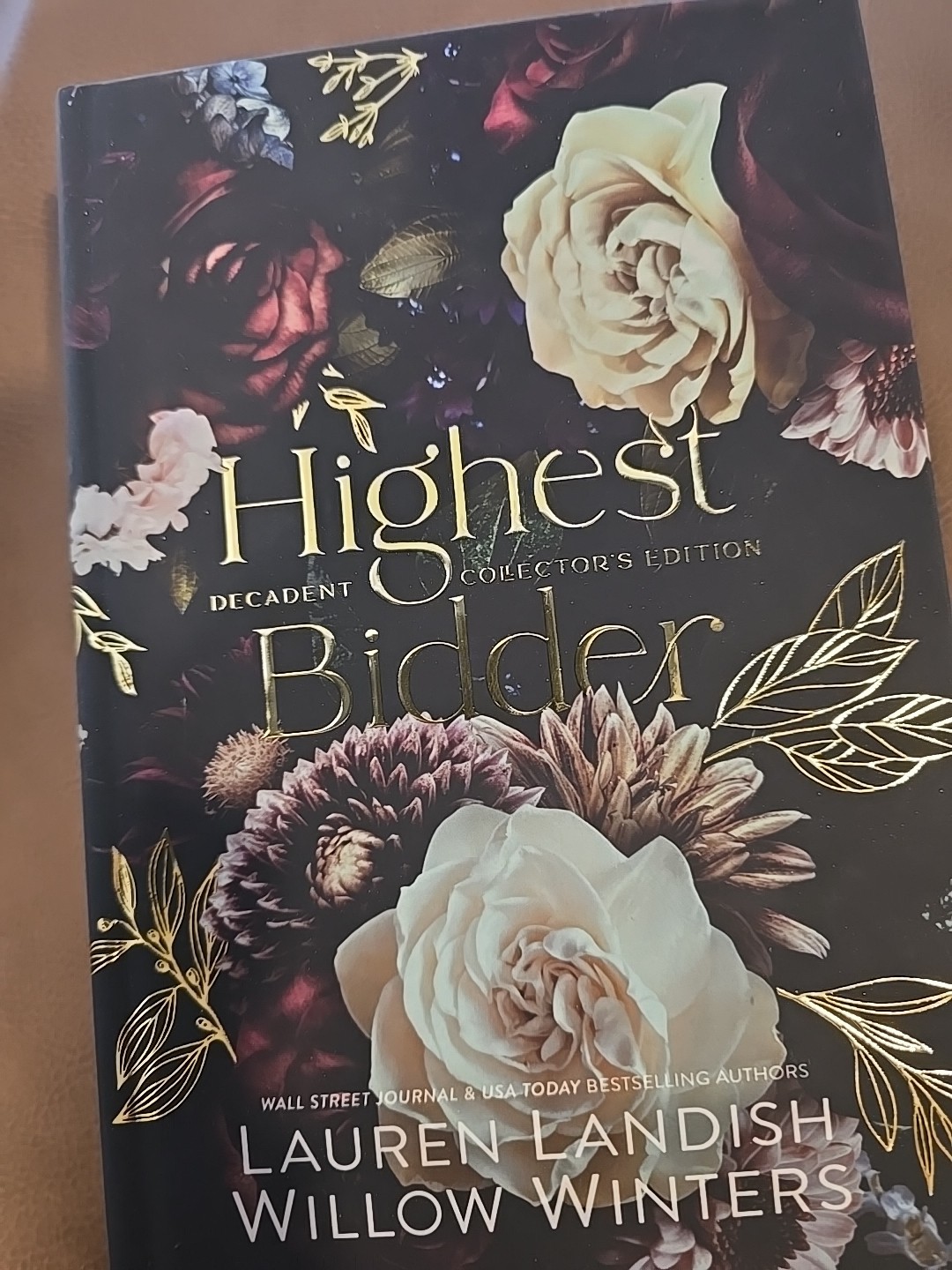 Decadent Collector’s Edition: Highest Bidder By Willow Winters & Lauren Landish