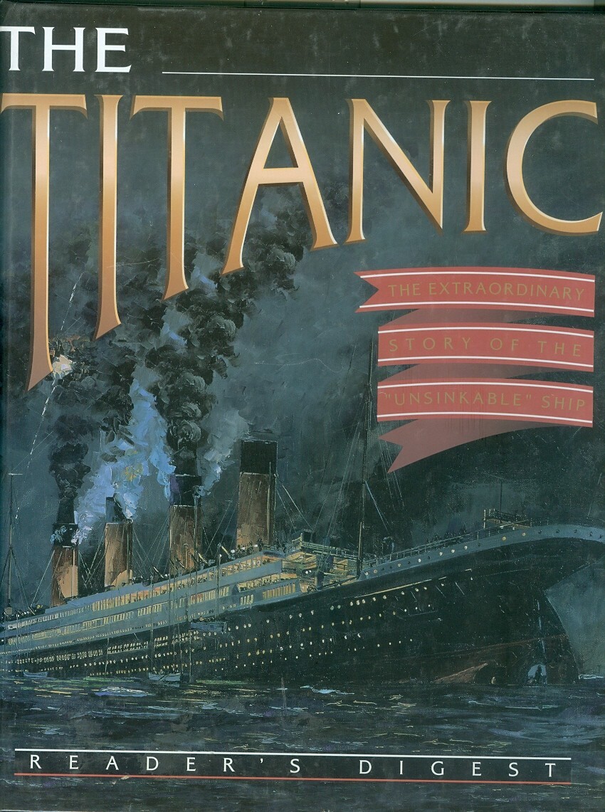 Travel-Maritime-History-Ships-Great Ocean Liners-White Star-Titanic Disaster!