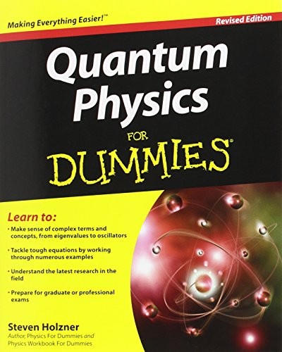 QUANTUM PHYSICS FOR DUMMIES By Steven Holzner **Mint Condition**