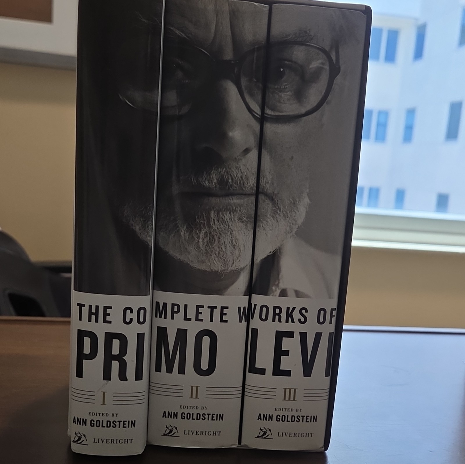 The Complete Works of Primo Levi Vol I-III Box Set, Liveright, English