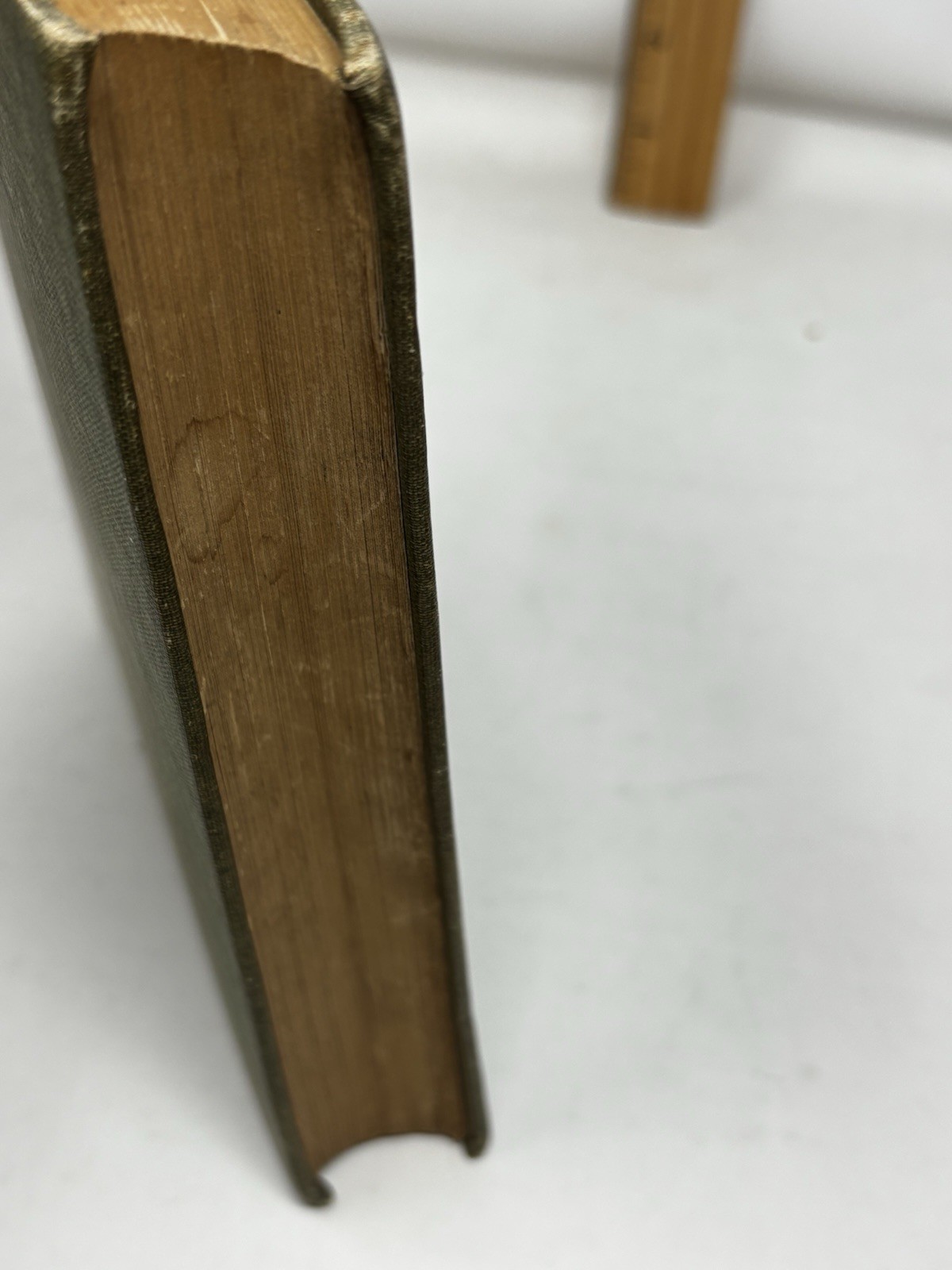 A FIfth Reader Spaulding & Bryce HC 1909 Antique 471 pgs 7 1/2″ x 5 1/2 in
