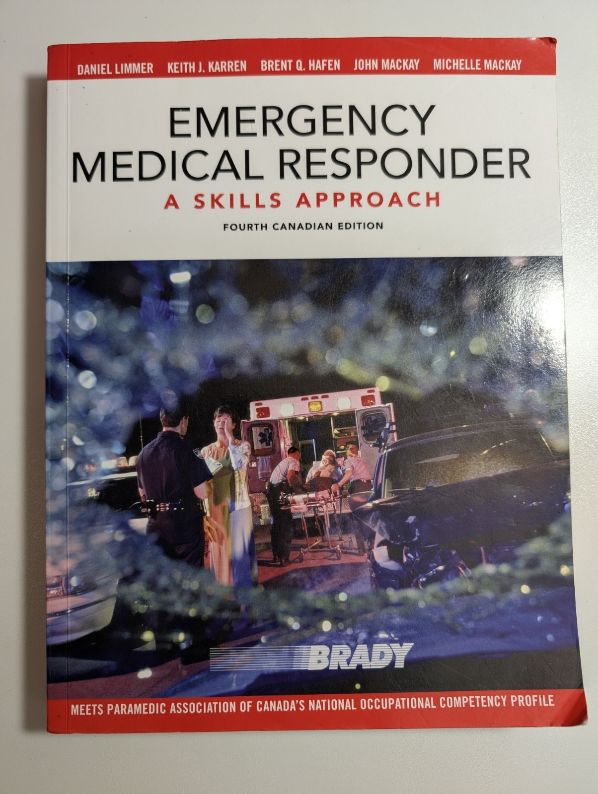 Emergency Medical Responder Daniel J. Limmer Paperback 9780132892575