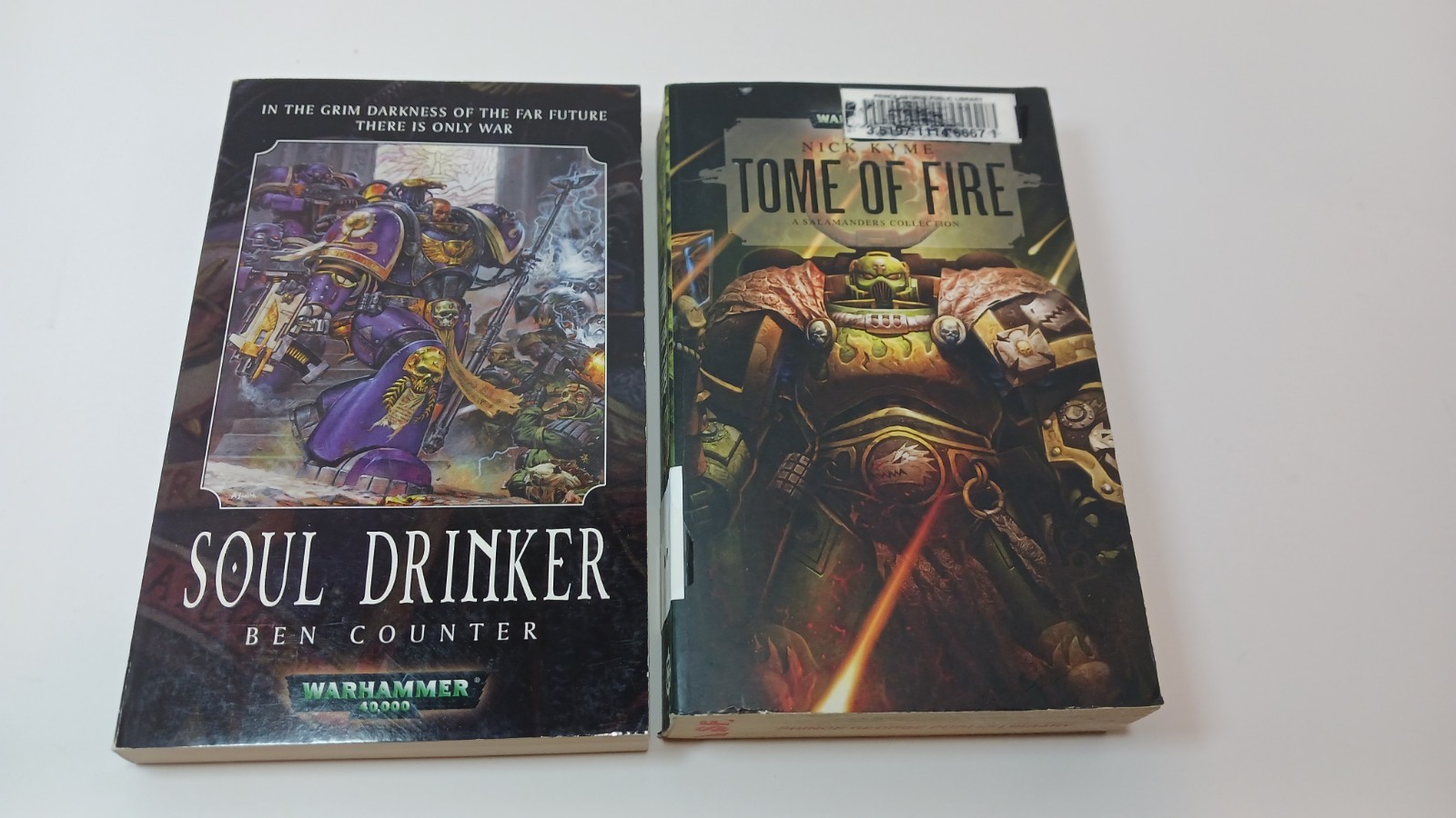Vintage Warhammer 40K Novel / Anthology Lot of 8 2000-2004 First Prints VGC