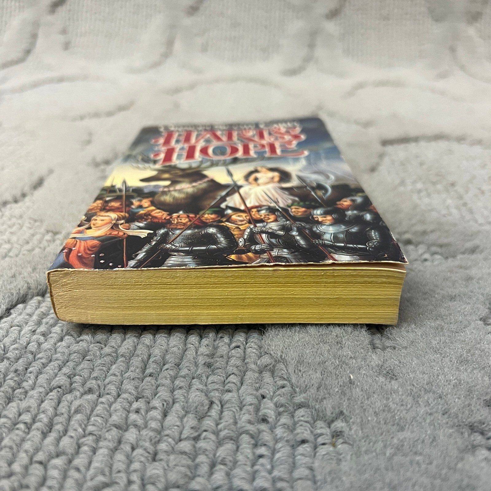 Hart’s Hope Fantasy Paperback Book by Orson Scott Card from Berkley 1983