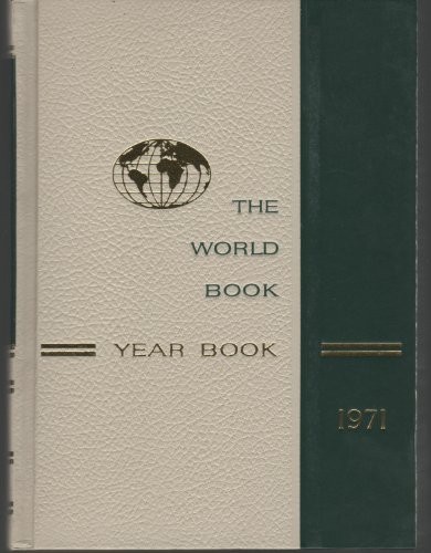 World Book Year Book 1971 – VERY GOOD