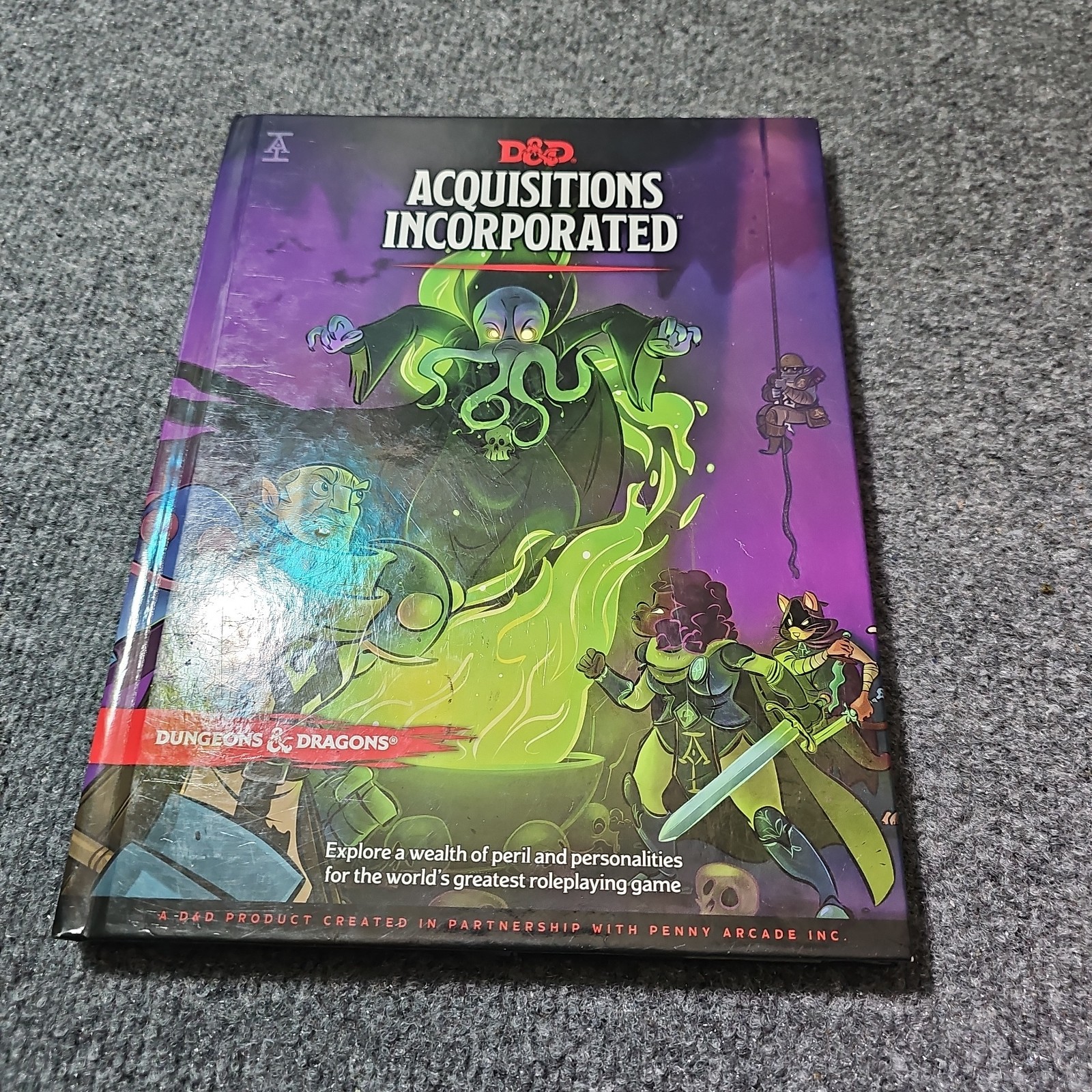 Acquisitions Incorporated (Dungeons And Dragons) D&D Wizards Of The Coast RPG