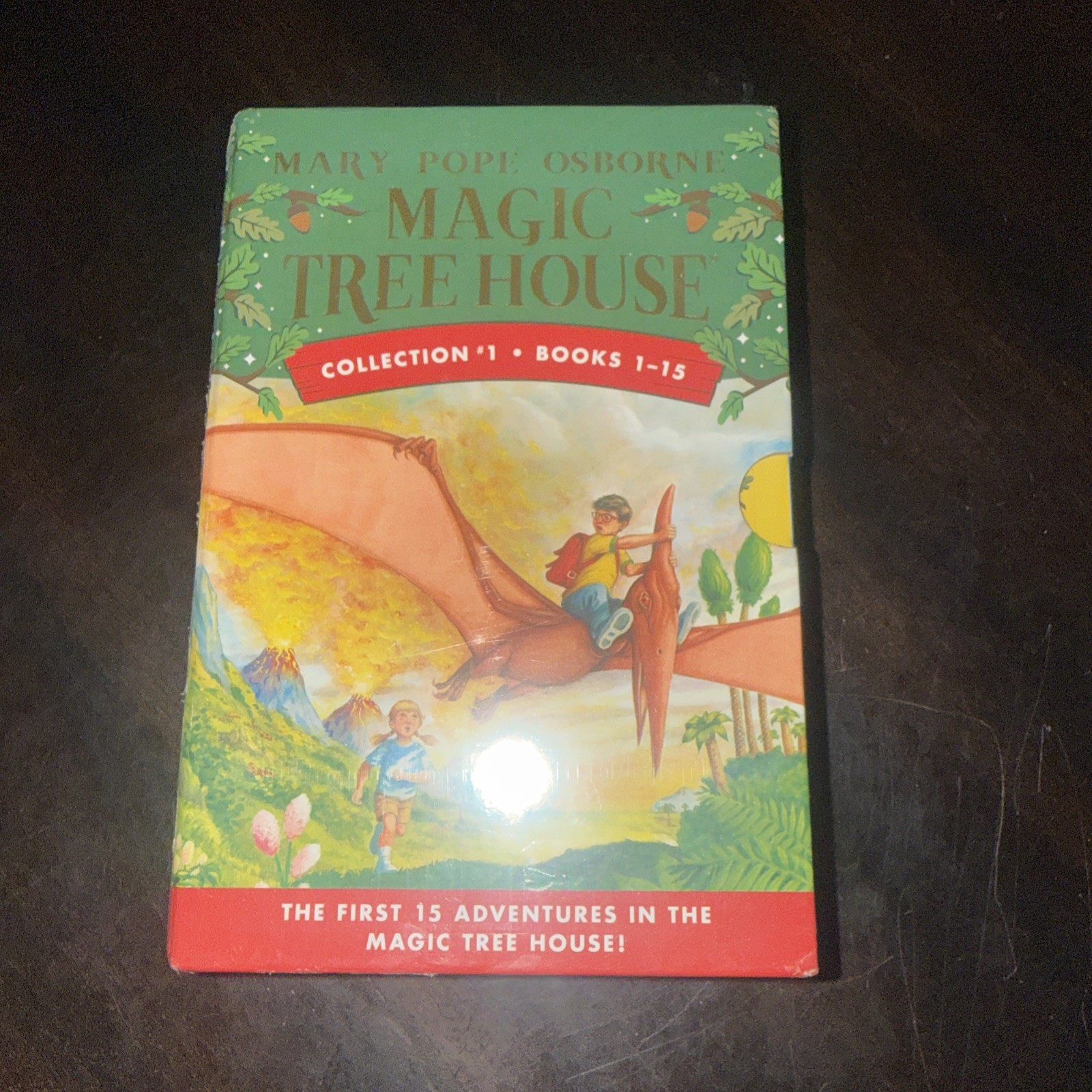 Magic Tree House Boxed Set Books 1-15 Mary Pope Osborne Sealed New