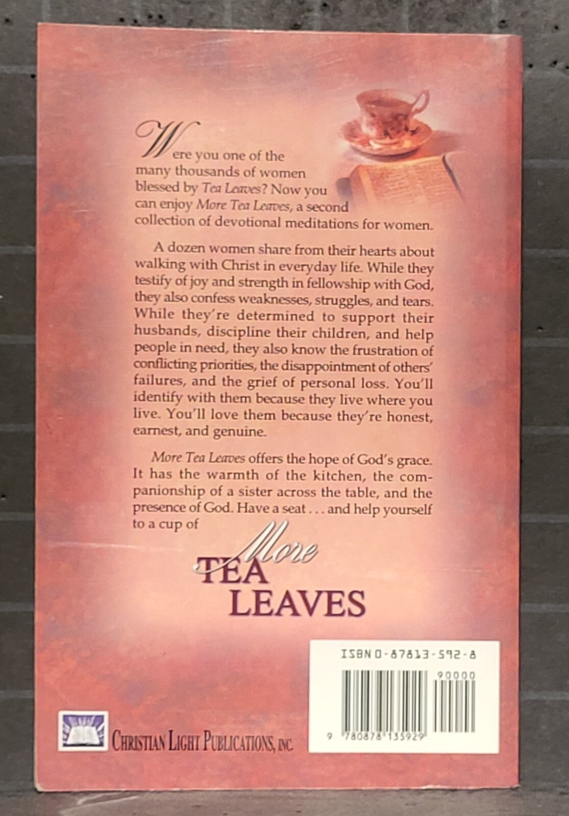 More Tea Leaves : Devotional Meditations for Women by Nancy Stutzman 2368