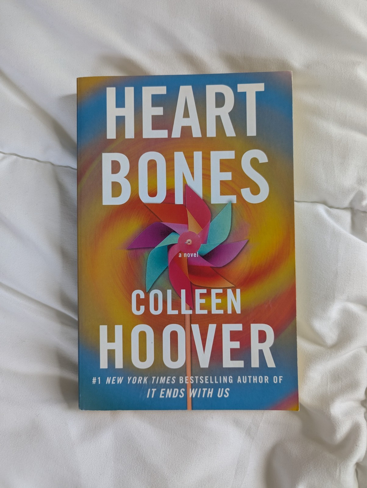 Heart Bones : A Novel by Colleen Hoover (2023, Trade Paperback)