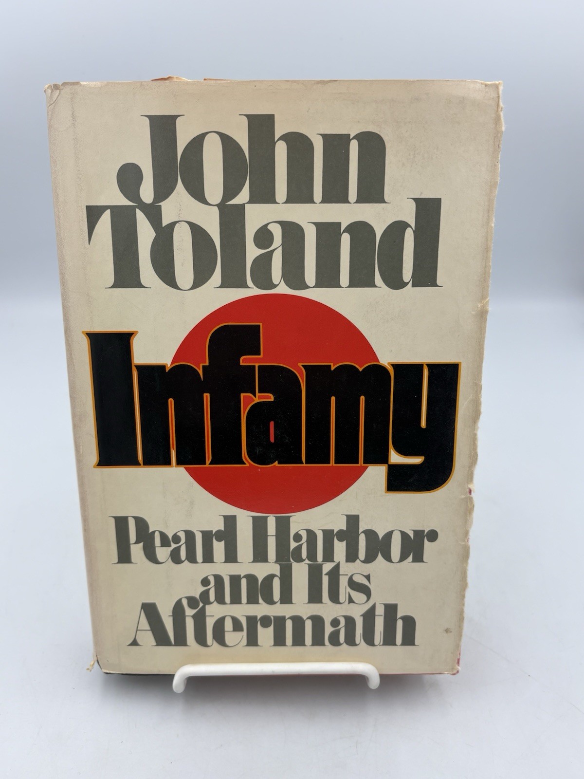 John Toland World War II Hardcover Book Lot of 4 Vintage Hardcovers