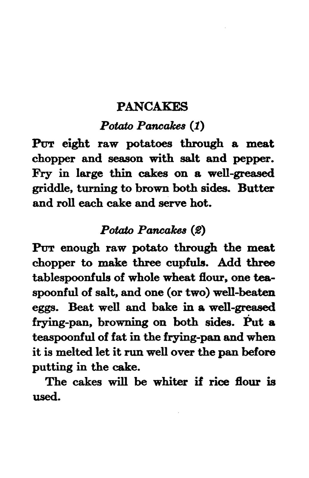 “1918” War-time breads and cakes Cook Book 72 Pages