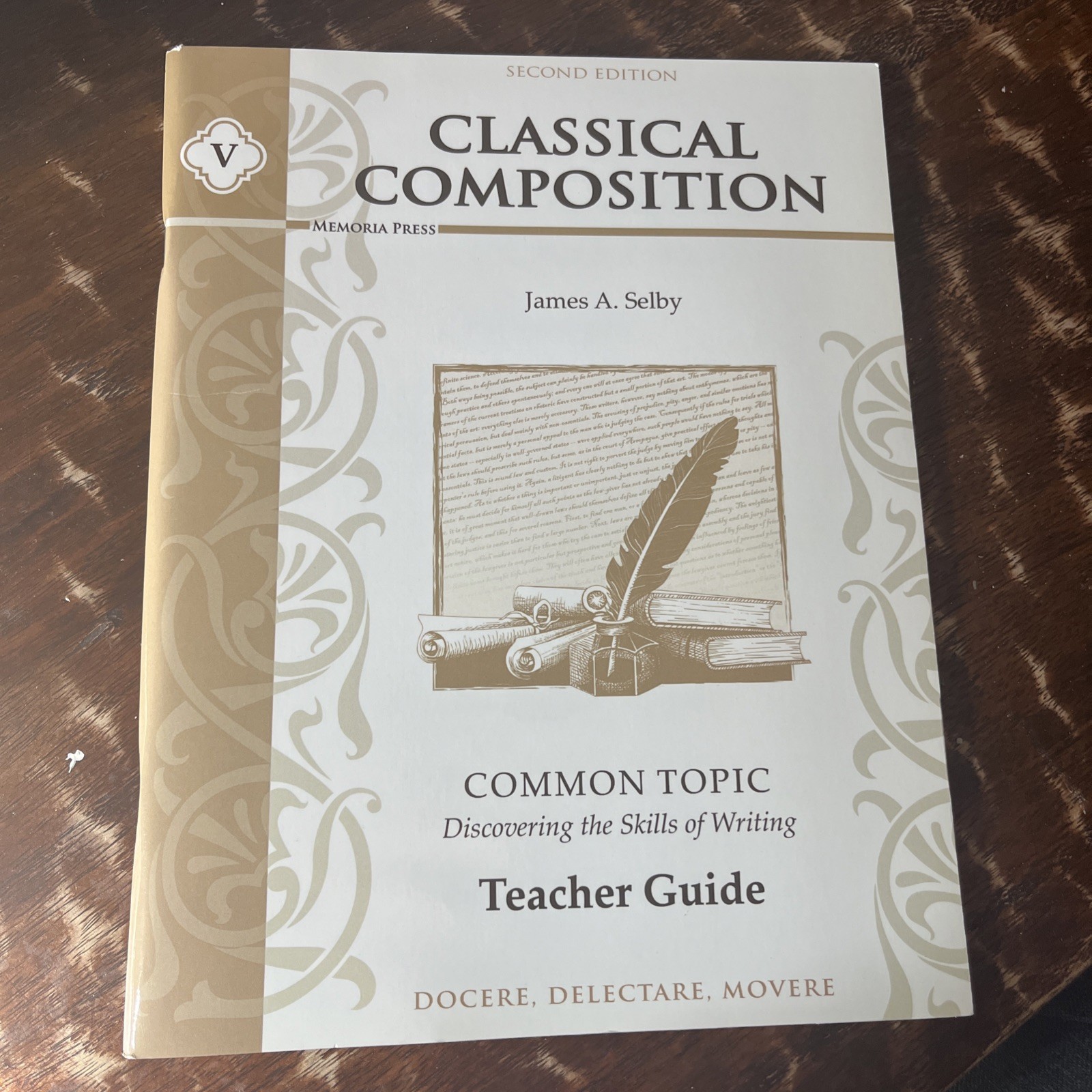 Classical Composition V: Common Topic Teacher Guide- Memoria Press