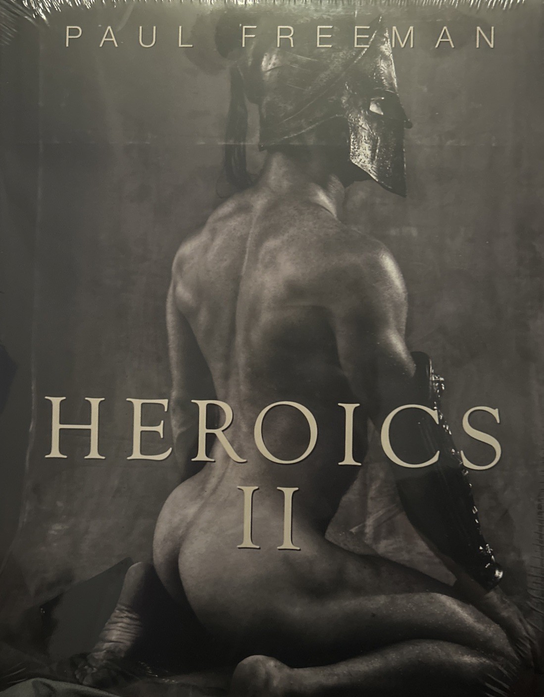 PRIDESALE! $90: (SEALED) HEROICS II—Paul Freeman (Hardcover) |Male Models/ Gay