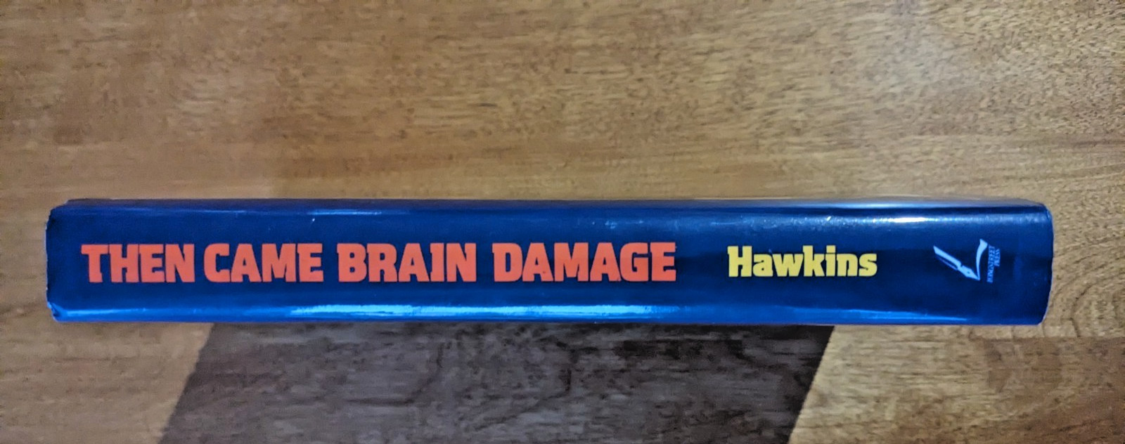 Then Came Brain Damage Life after Pro Football Alex Hawkins Signed 1991