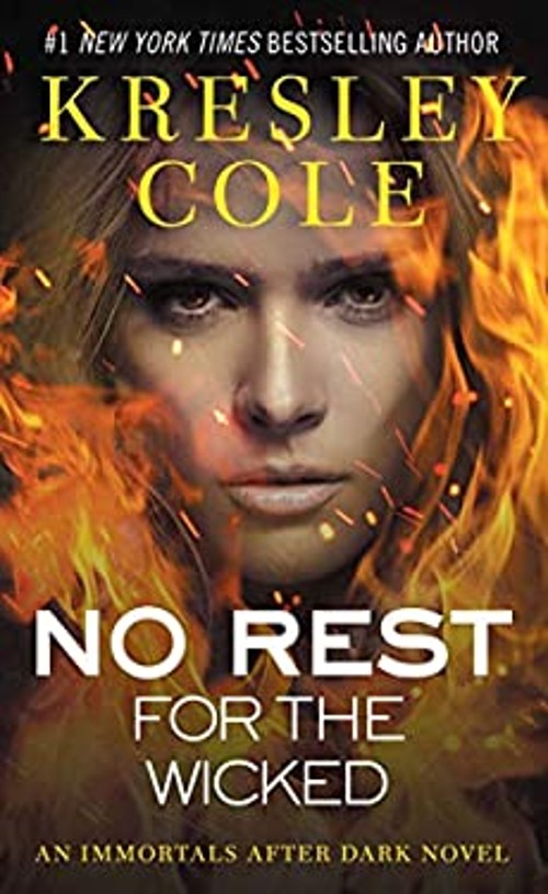No Rest for the Wicked Mass Market Paperbound Kresley Cole